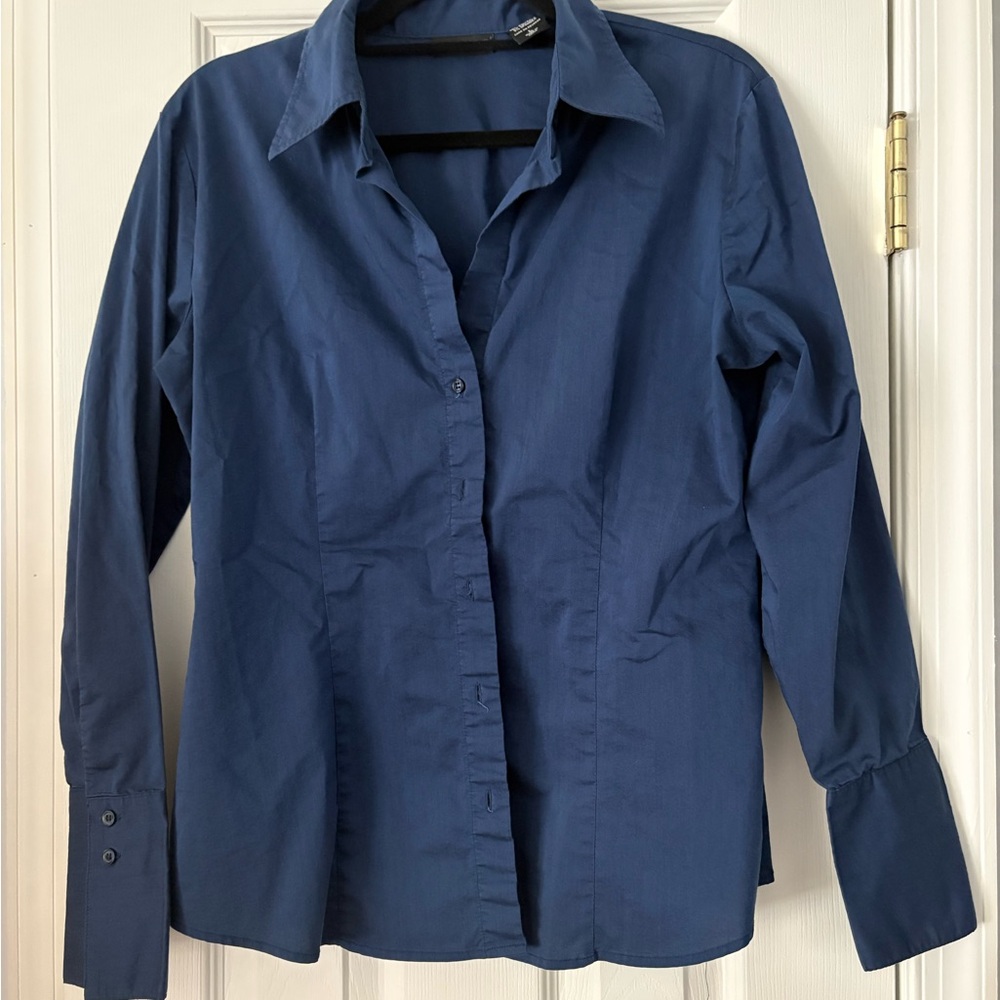 New York & Company Navy woman’s blouse